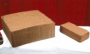 Coco Peat Blocks